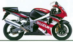 Suzuki GSX-R 1000 K1-K2 2001-02