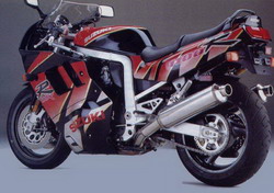 Suzuki GSX-R 1100M 1991