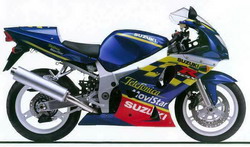 Suzuki GSX-R 600 2001