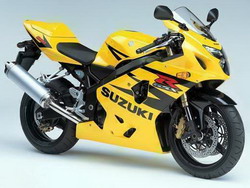 Suzuki GSX-R 600 2004