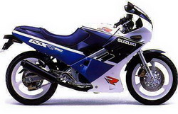 Suzuki GSX-R250 1987