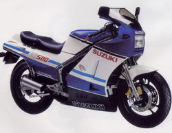 Suzuki RG 500 Gamma 1985