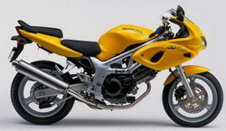 Suzuki SV 650S 1999-02