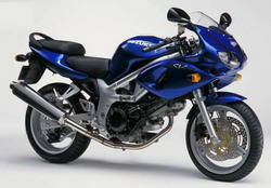 Suzuki SV 650S 1999-02