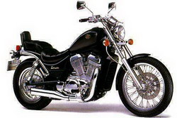 Suzuki VS 1400GL Intruder 1988