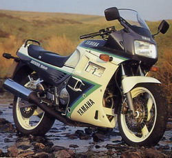 Yamaha FZ 750 Geneses 1986