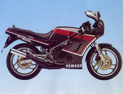 Yamaha RD 350F 1985