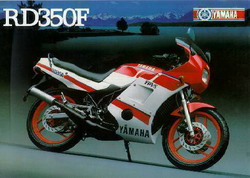 Yamaha RD 350F 1986