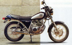 Yamaha SR 250 Classic 1997