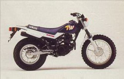 Yamaha TW 200 1996