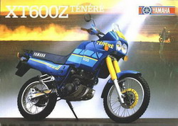 Yamaha XT 600Z Tenere 1989