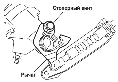 Как подтянуть ручник на опель мокка