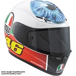 Мотошлем AGV GP-Tech Valentino Rossi Eye Mugello