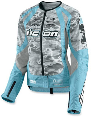 мотокуртка Icon Womens Merc Stage 3
