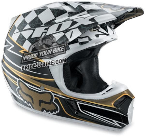 Кроссовый мото-шлем Fox Racing V3