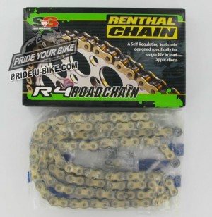 Мотоциклетная цепь - Renthal 520 R4 SRS Мотоциклетная цепь - Renthal 520 R4 SRS