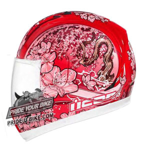 Мотошлем интеграл Icon Alliance Cherry Pop