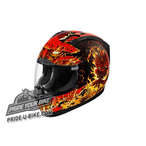 Мотошлем интеграл Icon Alliance Freaky Tiki