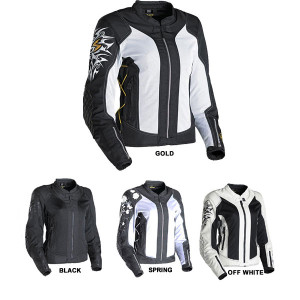 Scorpion женская Nip Tuck текстильная мотокуртка