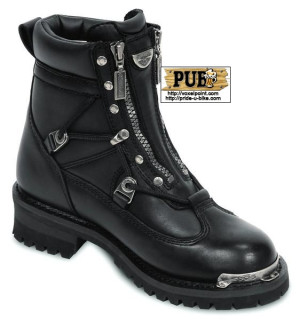 Кожаные мото ботинки Milwaukee Throttle Кожаные мото ботинки Milwaukee Throttle