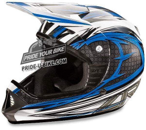 Кроссовый мото-шлем Z1R Rail Fuel