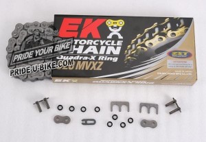 Мотоциклетная цепь - EK 520 MVXZ Мотоциклетная цепь - EK 520 MVXZ