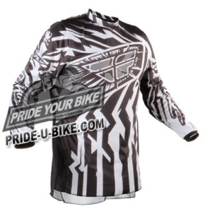 Кроссовая футболка (джерси) - Fly Racing Kinetic Jerseys 2010