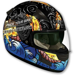 Мотошлем Vega Attitude Limited Edition Dragon (интеграл) (ed2011)