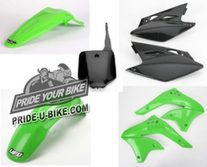 Комплект пластика UFO для Kawasaki KX 250f 2006 2008 KX250F Комплект пластика UFO для Kawasaki KX 250f 2006 2008 KX250F