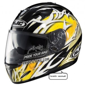 Мотошлем модуляр HJC IS-16