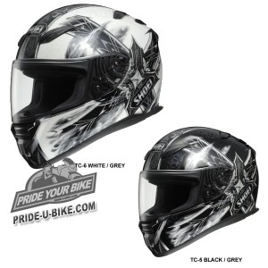 Мотошлем интеграл Shoei RF-1100 Diabolic Feud