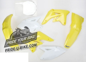 Комплект пластика UFO для Suzuki RM Z 250 2007 2008 RMZ250  Комплект пластика UFO для Suzuki RM Z 250 2007 2008 RMZ250