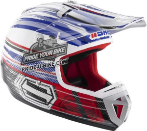 Кроссовый мото-шлем Shift Agent