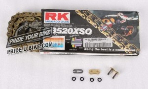 Мотоциклетная цепь - RK GB520XSO Sealed Мотоциклетная цепь - RK GB520XSO Sealed