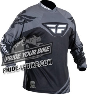 Кроссовая футболка (джерси) - Fly Racing Patrol Jerseys 2010