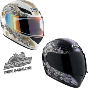 Мотошлем AGV K3 Fleurs Flowers