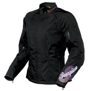 Scorpion женская Lilly текстильная мотокуртка 2012