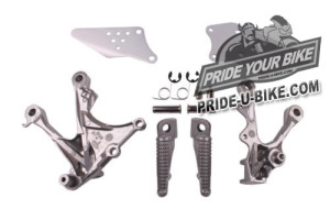 Подножки передние с крепежом Kawasaki zx6r 2005 2008 2007 ZX636 2005 2006 Подножки передние с крепежом Kawasaki zx6r 2005 2008 2007 ZX636 2005 2006