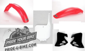 Комплект пластика UFO для Honda CR 125 1995 1997 CR125 125R CR125R Комплект пластика UFO для Honda CR 125 1995 1997 CR125 125R CR125R