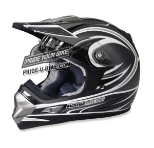 Кроссовый мотошлем Moose 10X2