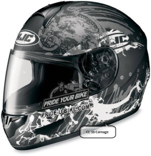 Мотошлем интеграл HJC CL-16 Carnage