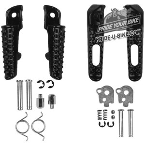 Подножки передние и задние Honda CBR1000RR 2004 2011 2007 08 09 10 Подножки передние и задние Honda CBR1000RR 2004 2011 2007 08 09 10