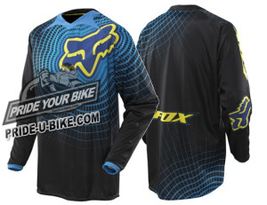 Джерси (кроссовая футболка) - Fox Racing 360 Print Vortex 2010