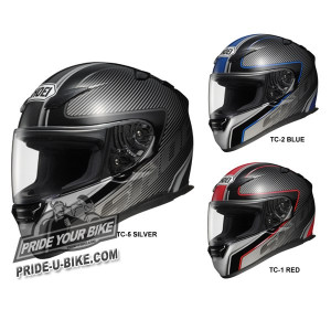 Мотошлем интеграл Shoei RF-1100 Transmission