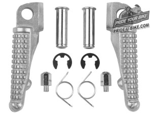 Передние подножки Kawasaki ER6N ER6F Ninja 650R 2009 2013 Передние подножки Kawasaki ER6N ER6F Ninja 650R 2009 2013