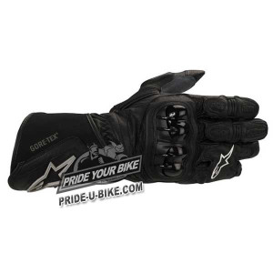 Туристические мотоперчатки из текстиля и кожи Alpinestars 365 Gore-Tex 