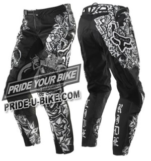 Мото-штаны женские кроссовые Fox Racing Elite 2010
