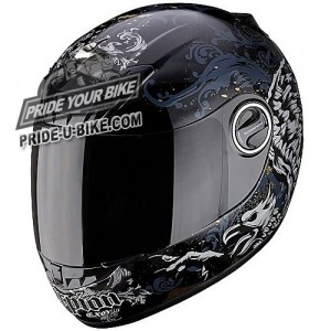 Мотошлем Scorpion EXO-400 Rapture (интеграл)