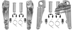 Передние подножки Kawasaki ZX 6R ZX 10R ZX 9R Z1000 Z750 Z750S Передние подножки Kawasaki ZX 6R ZX 10R ZX 9R Z1000 Z750 Z750S