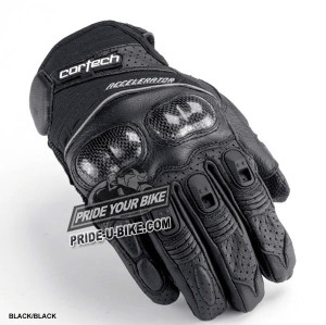 Мото-перчатки гибридного типа текстиль и кожа Cortech Accelerator Series 3